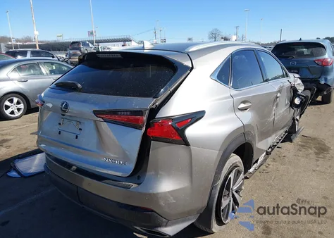 2020 Lexus Nx 300 из США, поврежденный, VIN JTJGARDZ0L2233469